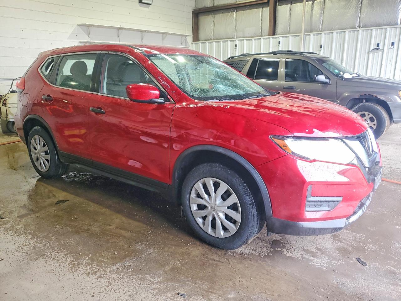 2017 NISSAN ROGUE S photo 7