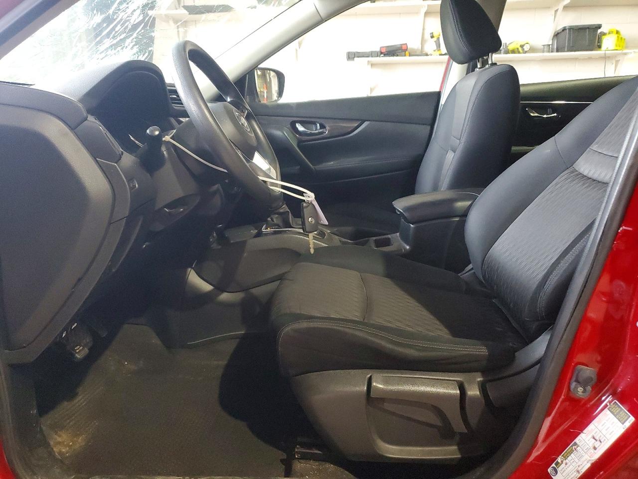 2017 NISSAN ROGUE S photo 13