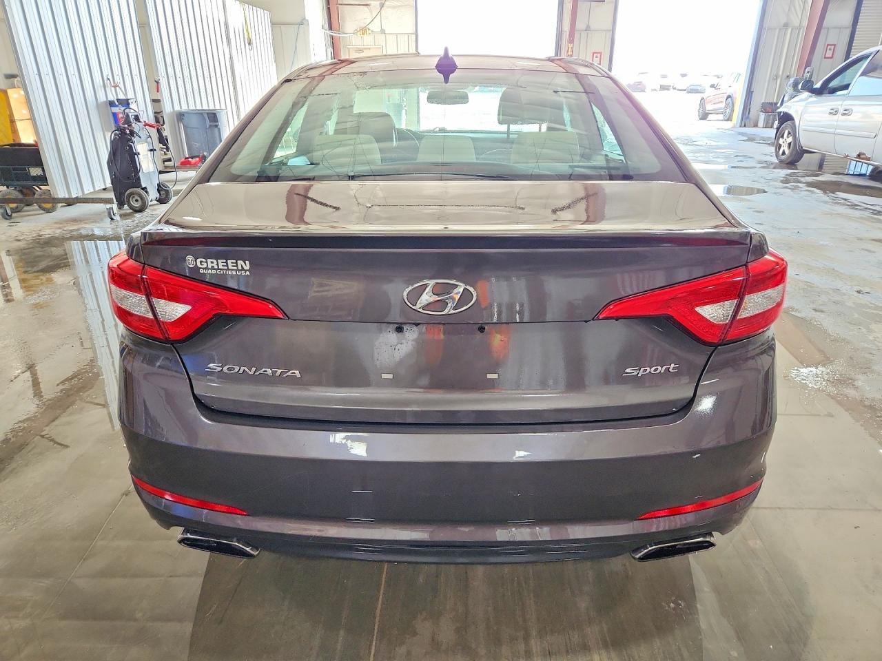 2015 HYUNDAI SONATA SPORT photo 6