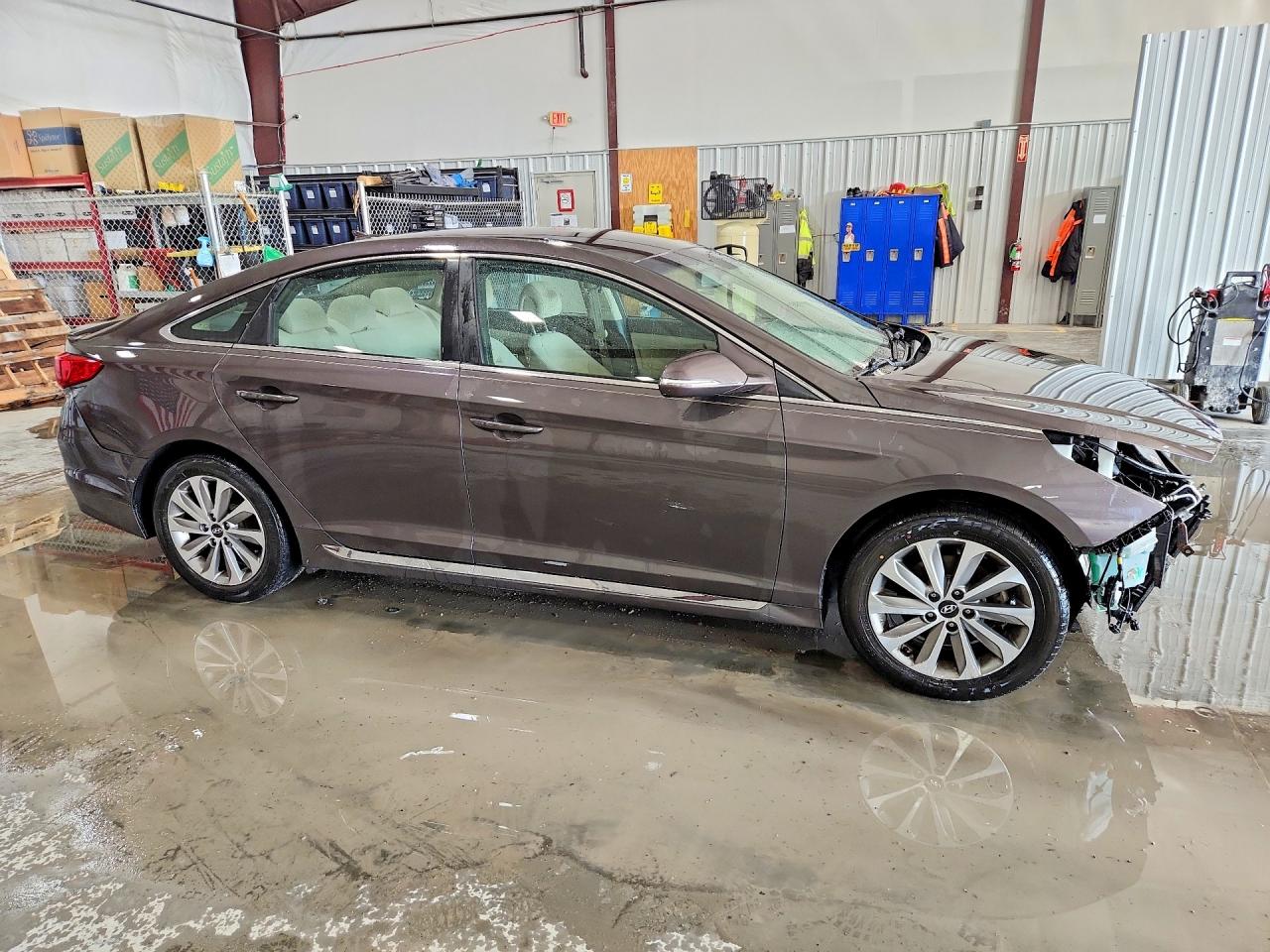 2015 HYUNDAI SONATA SPORT photo 4