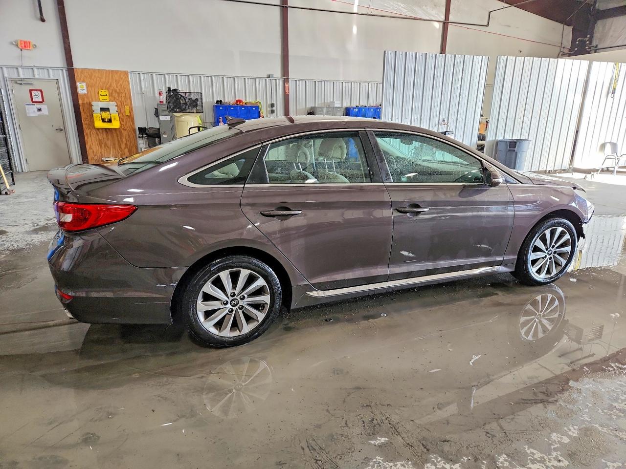 2015 HYUNDAI SONATA SPORT photo 3