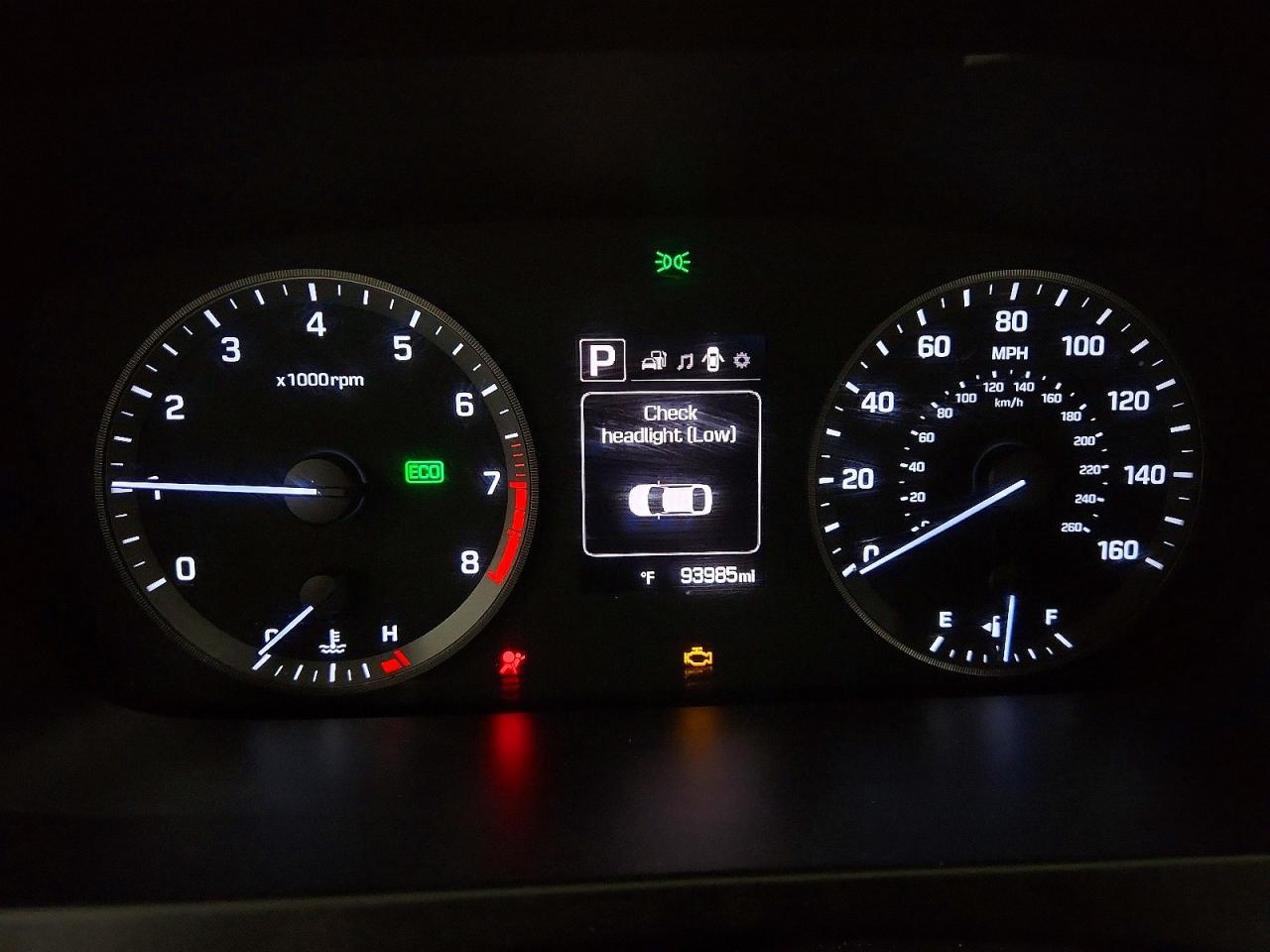2015 HYUNDAI SONATA SPORT photo 9