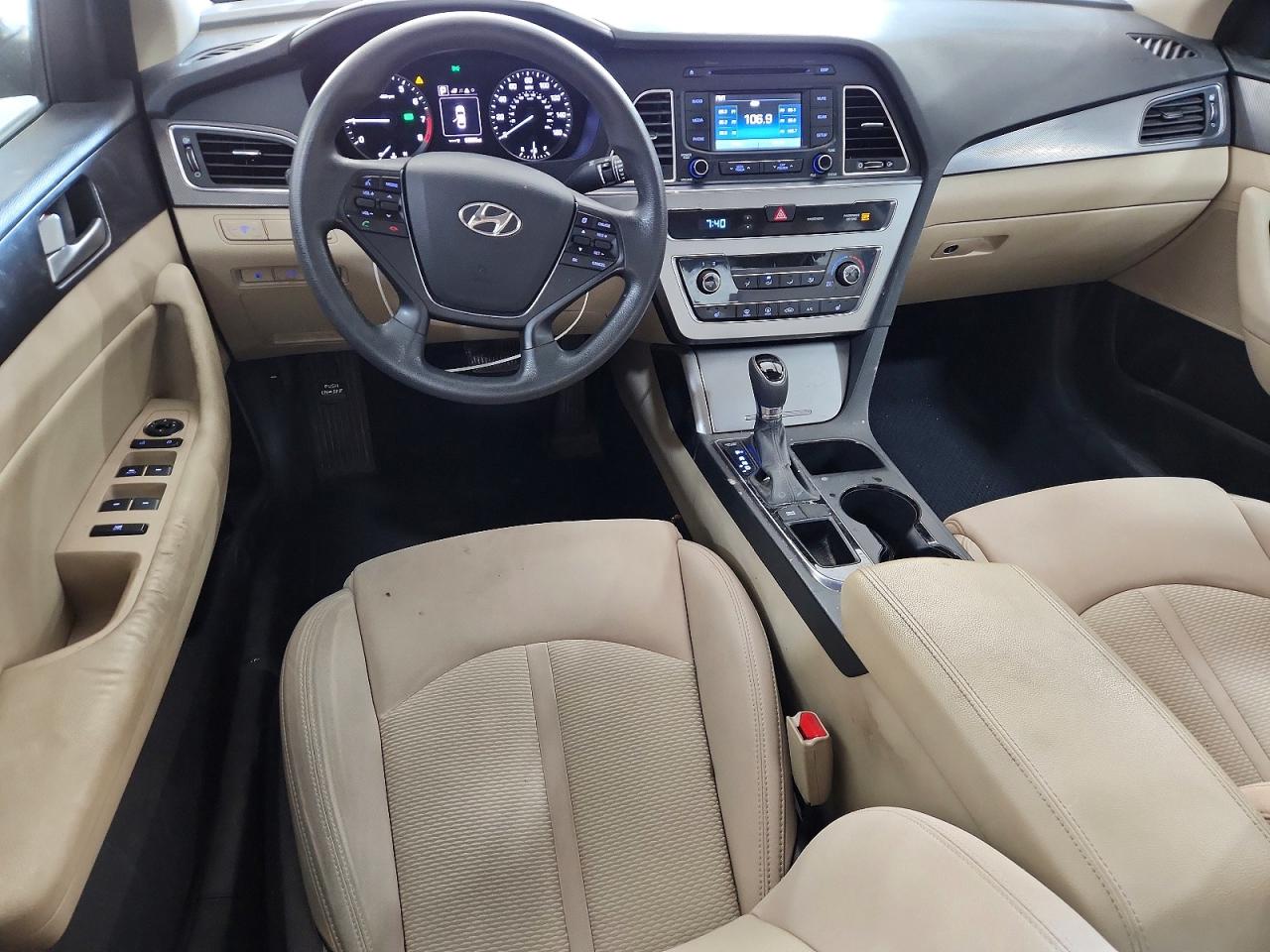 2015 HYUNDAI SONATA SPORT photo 8