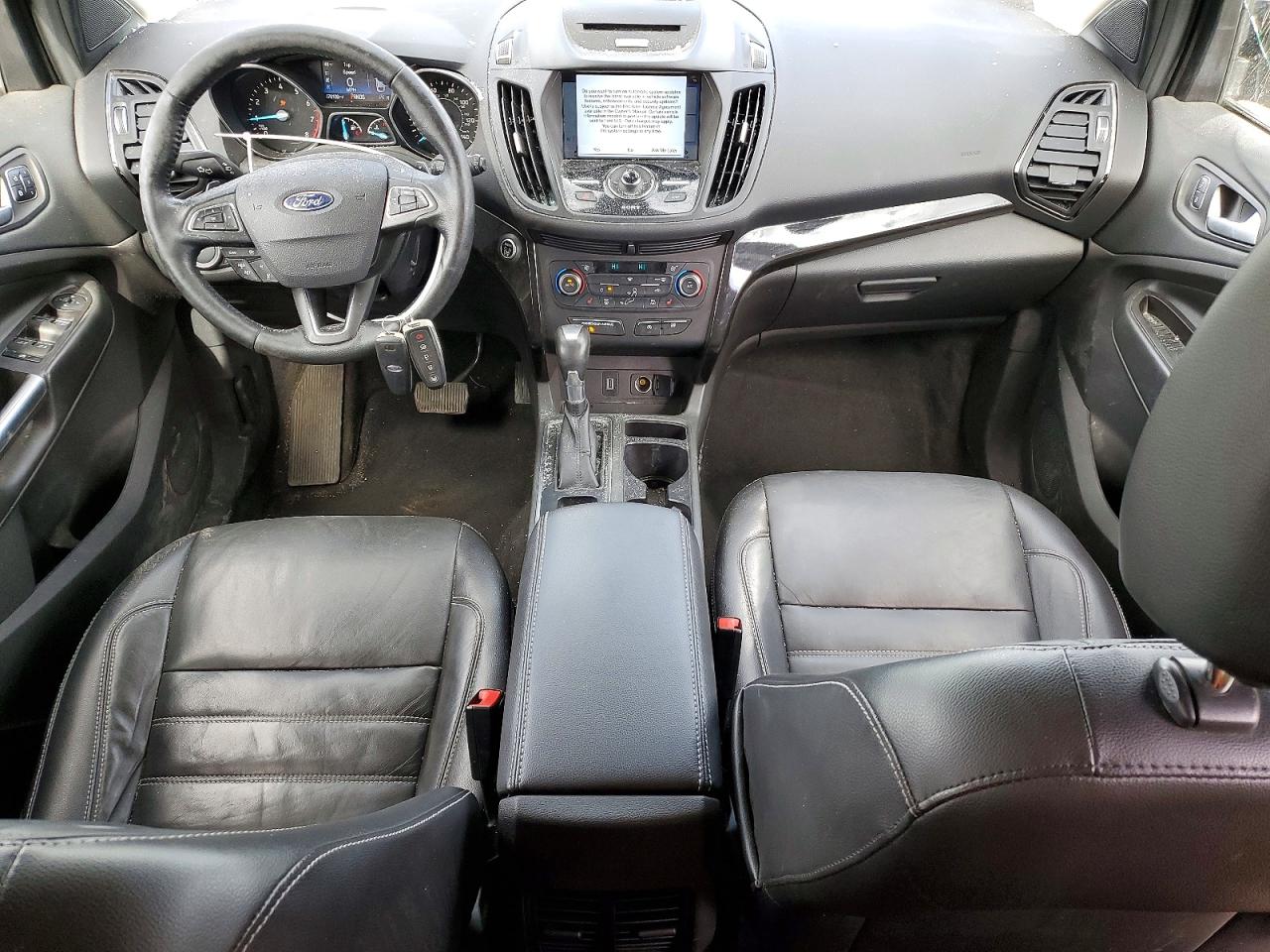 2017 FORD ESCAPE TITANIUM photo 15