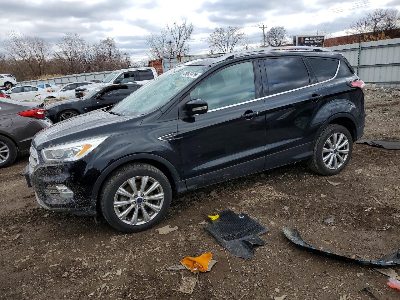 2017 FORD ESCAPE