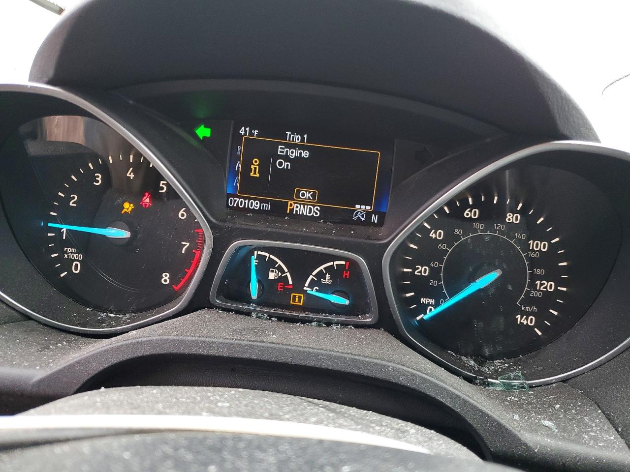 2017 FORD ESCAPE TITANIUM photo 17