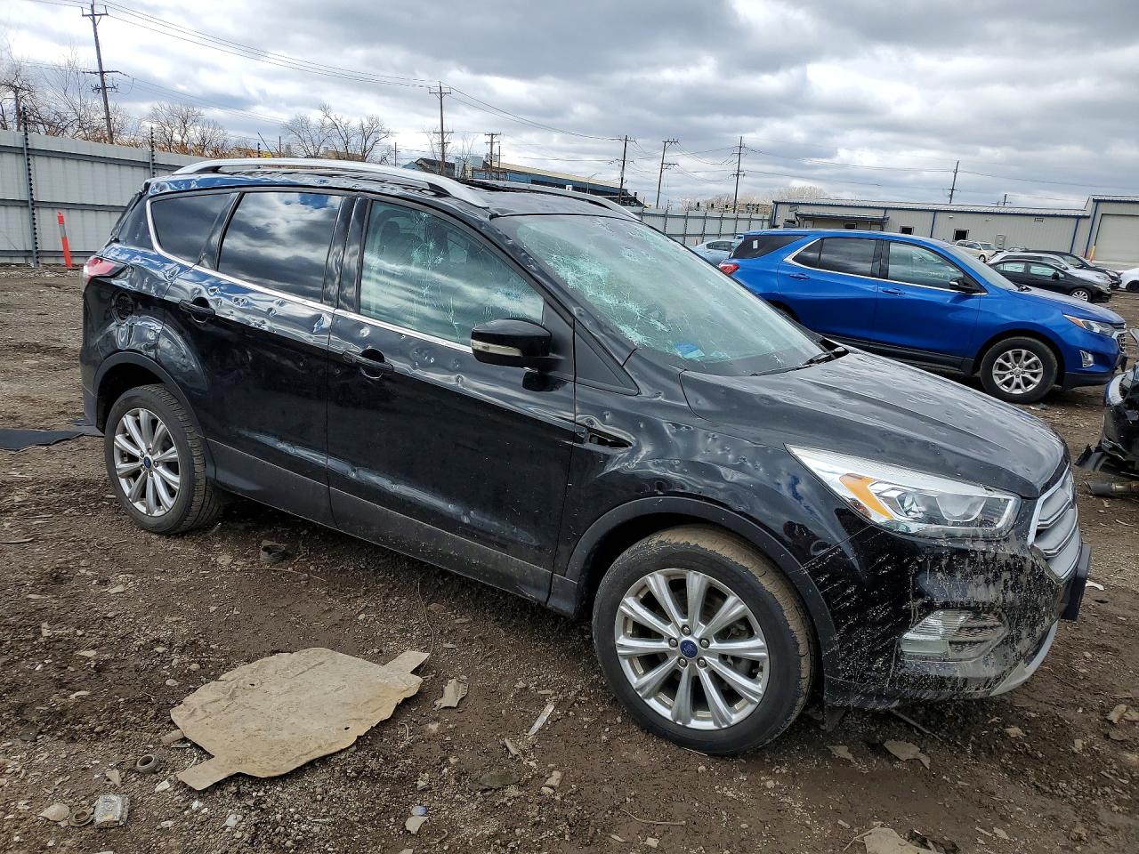 2017 FORD ESCAPE TITANIUM photo 7