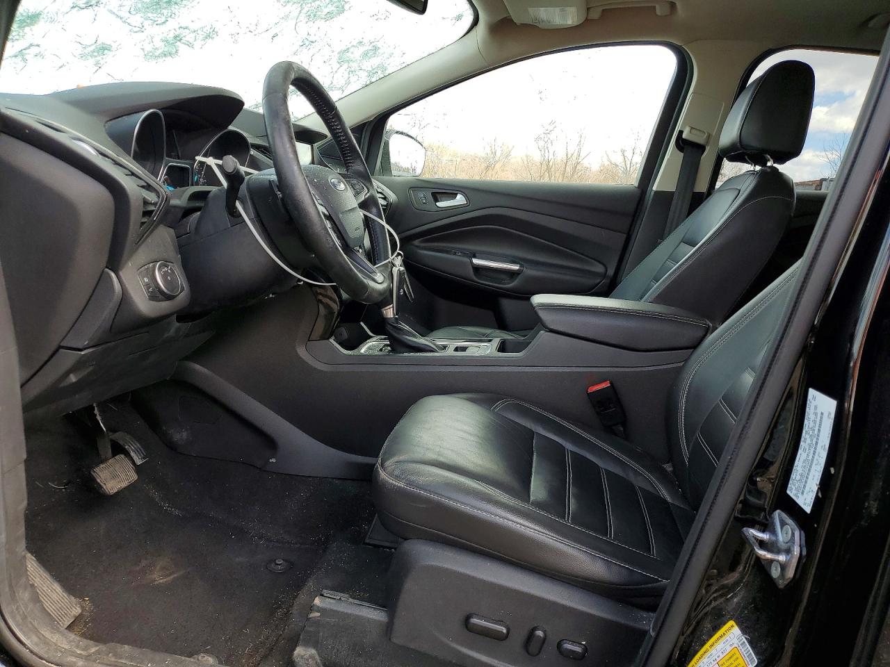 2017 FORD ESCAPE TITANIUM photo 13