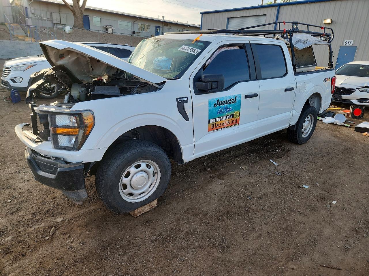 2023 FORD F150