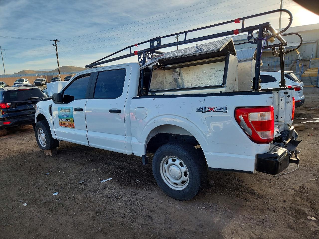 2023 FORD F150 SUPERCREW photo 3