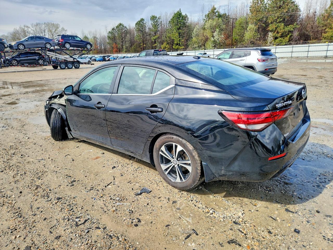 2023 NISSAN SENTRA SV photo 3