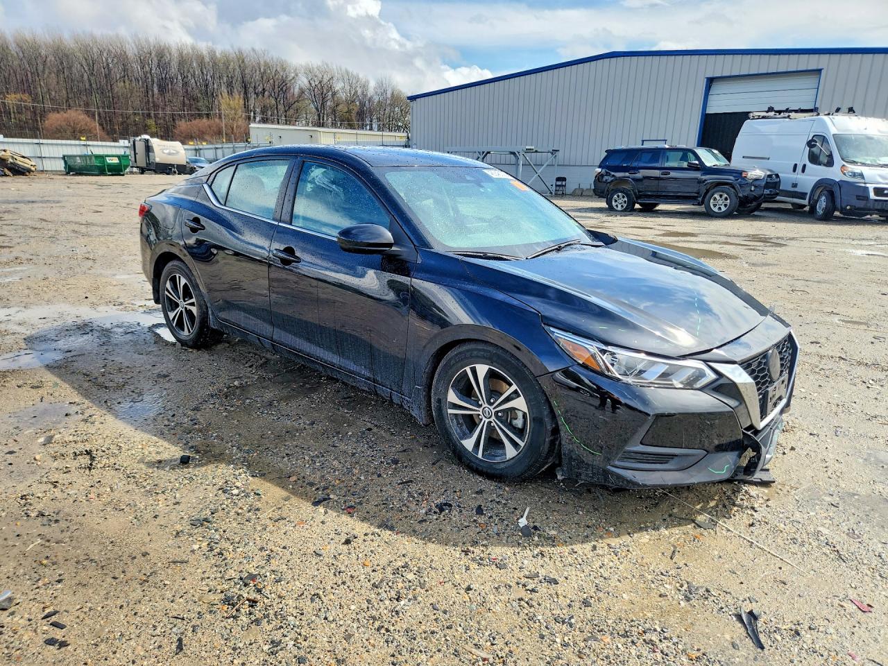 2023 NISSAN SENTRA SV photo 7