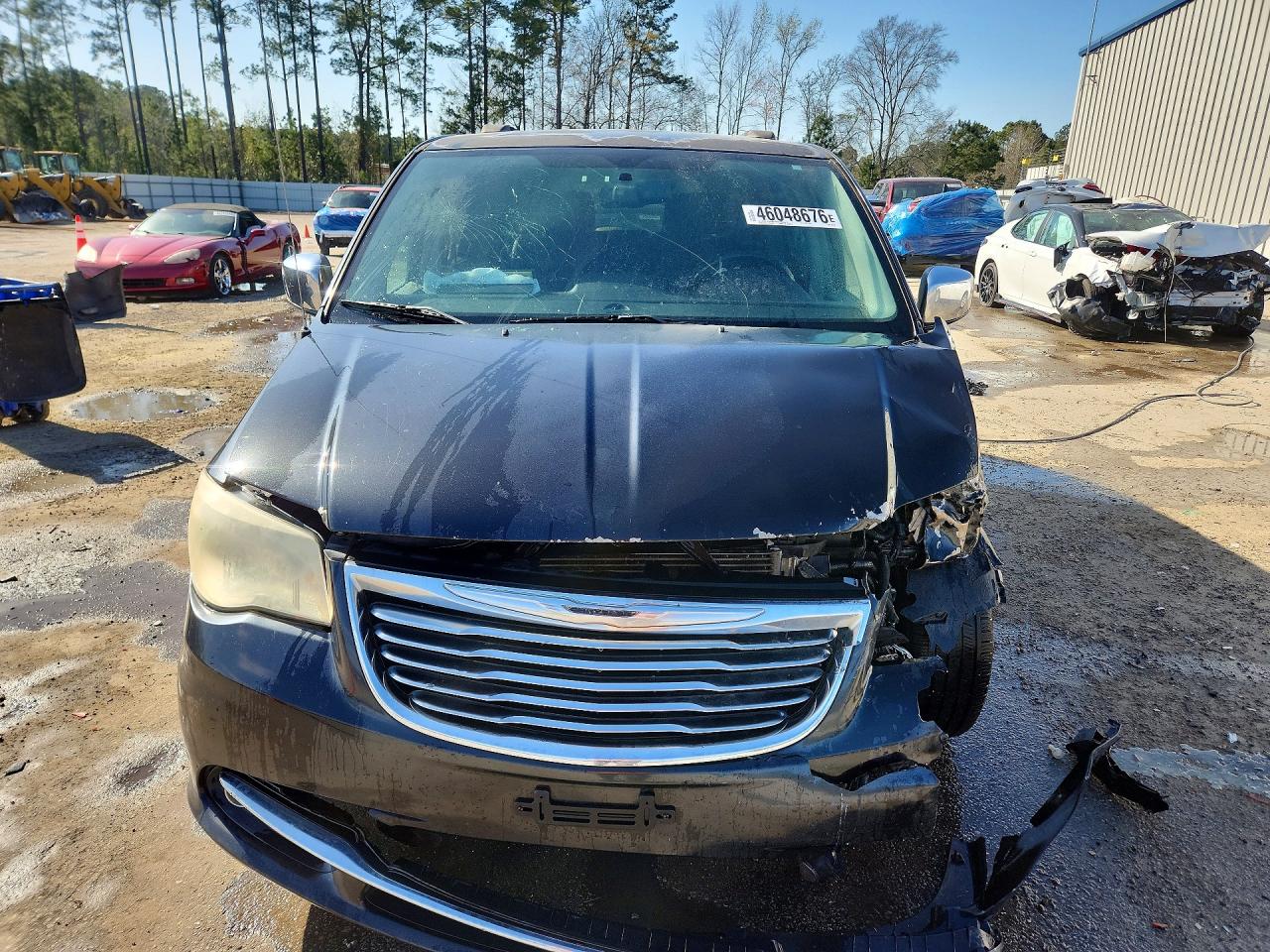 2011 CHRYSLER TOWN & COUNTRY TOURING L photo 9