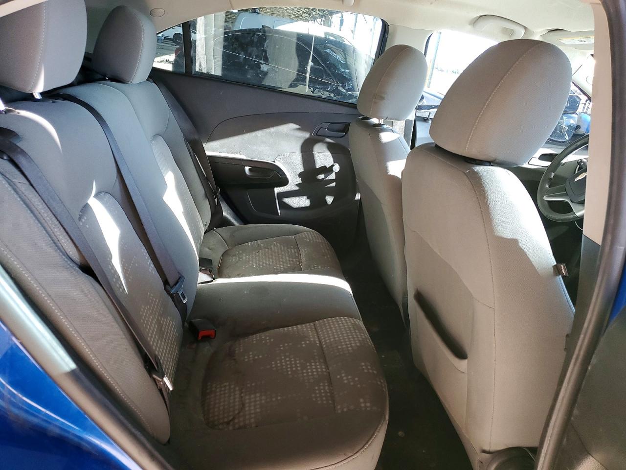 2017 CHEVROLET SONIC LS photo 10