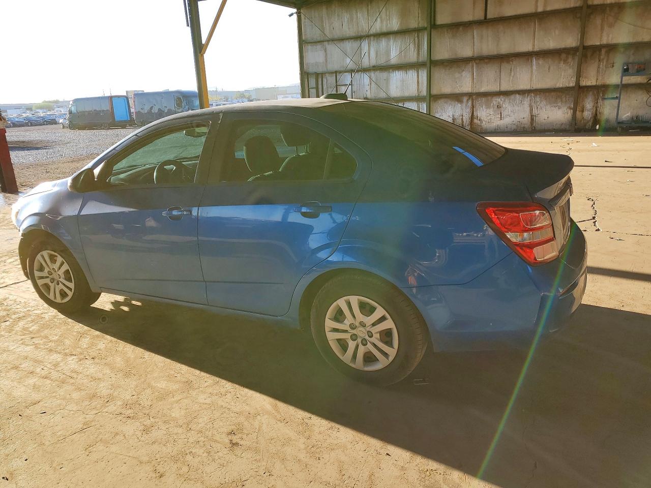 2017 CHEVROLET SONIC LS photo 2