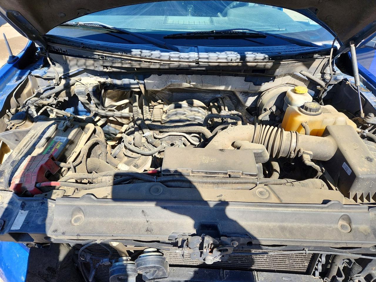 2014 FORD F150 SUPERCREW photo 11