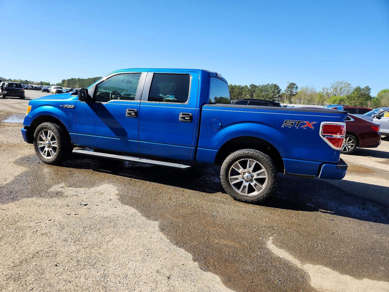 2014 FORD F150 SUPERCREW photo 2
