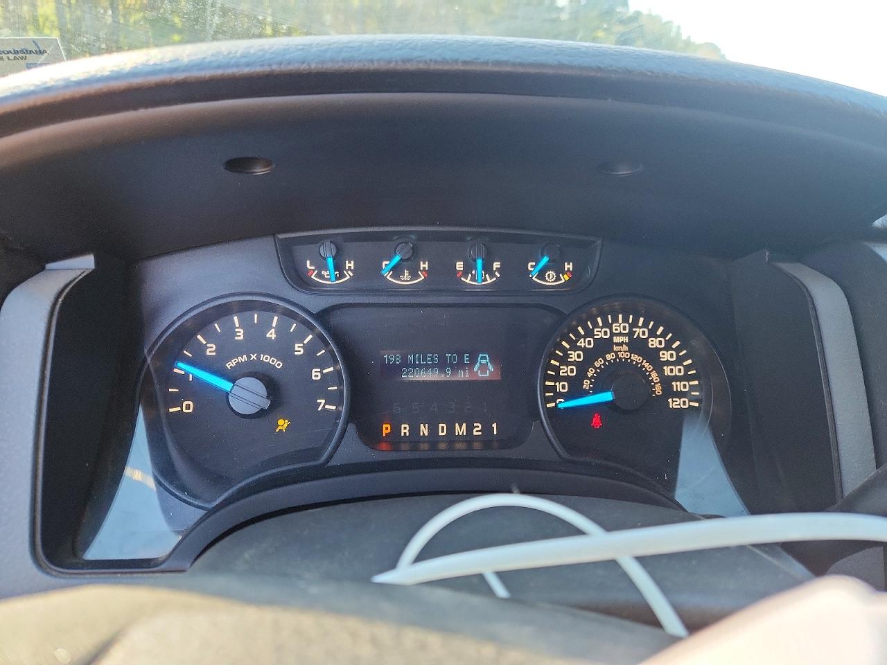 2014 FORD F150 SUPERCREW photo 9