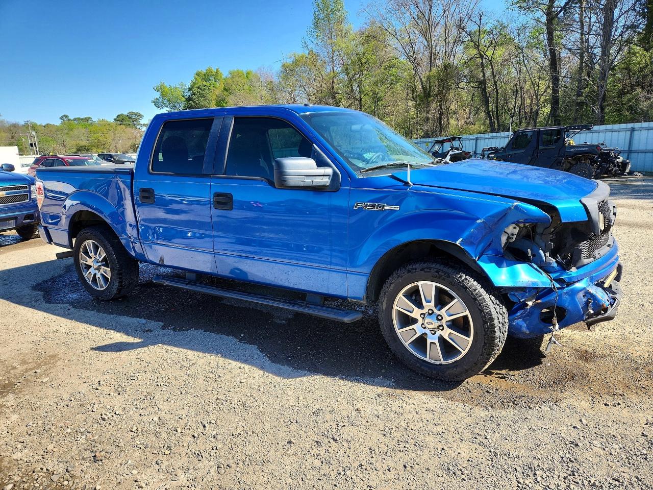 2014 FORD F150 SUPERCREW photo 4