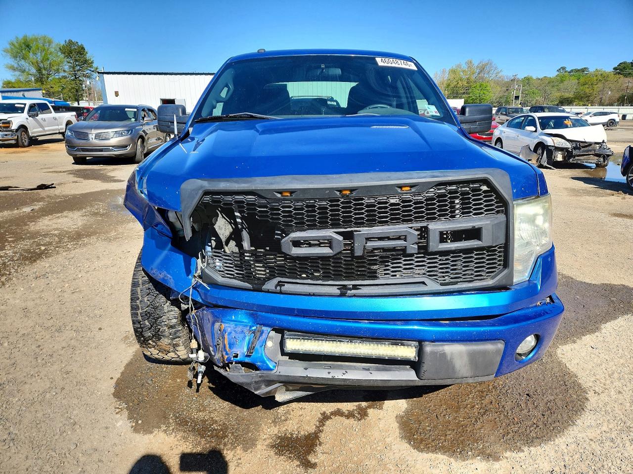 2014 FORD F150 SUPERCREW photo 5