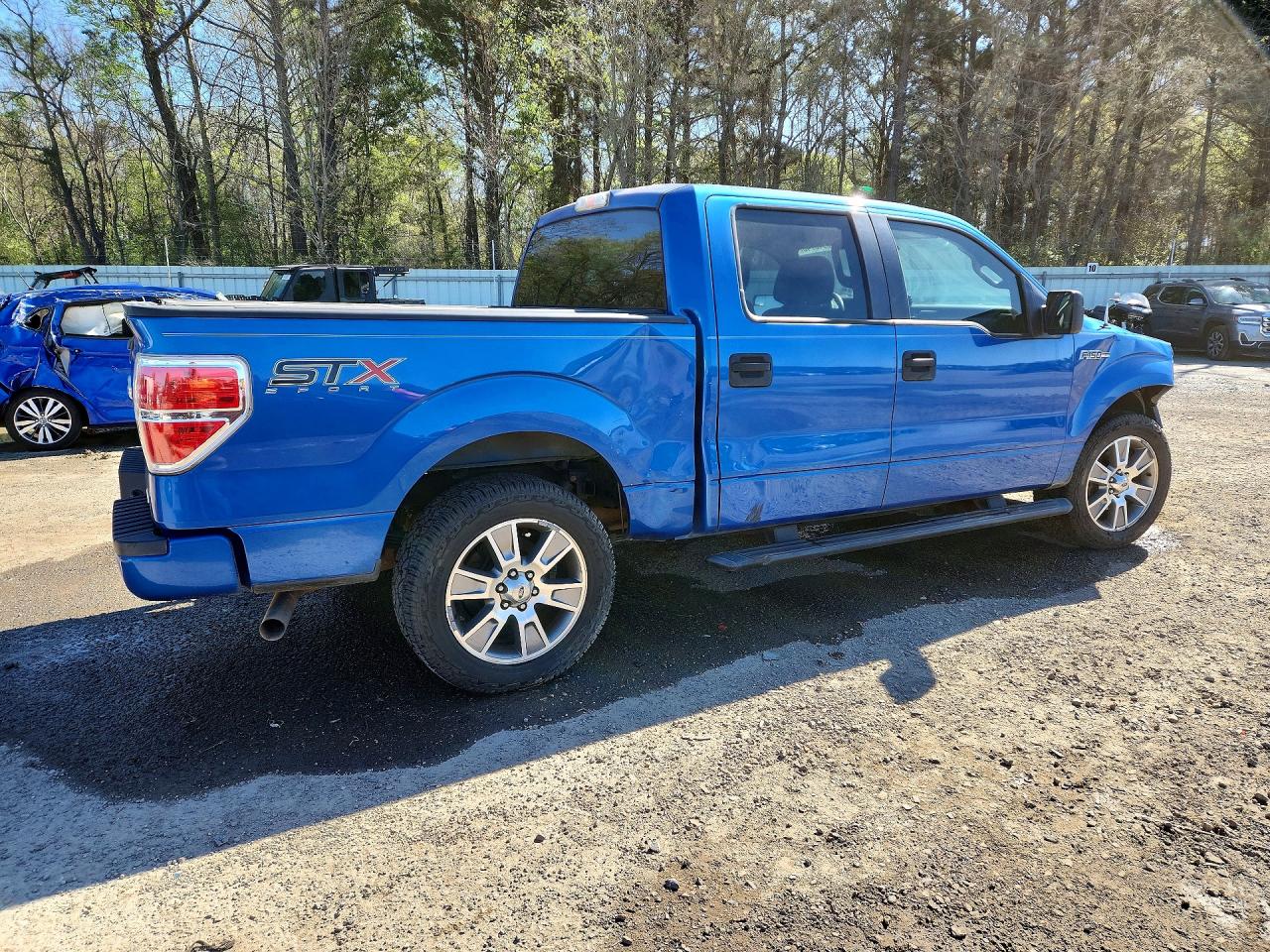 2014 FORD F150 SUPERCREW photo 3