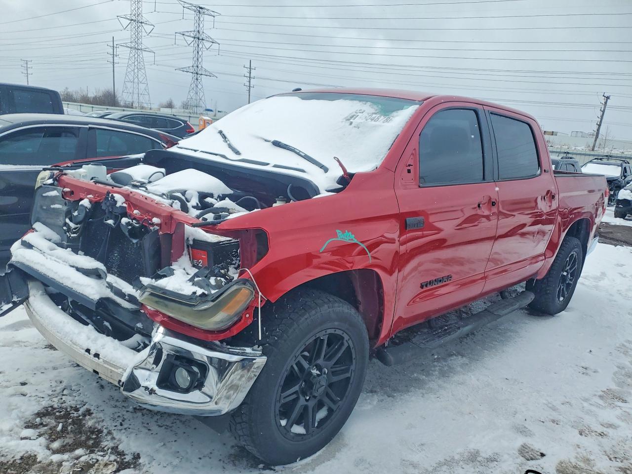 2018 TOYOTA TUNDRA