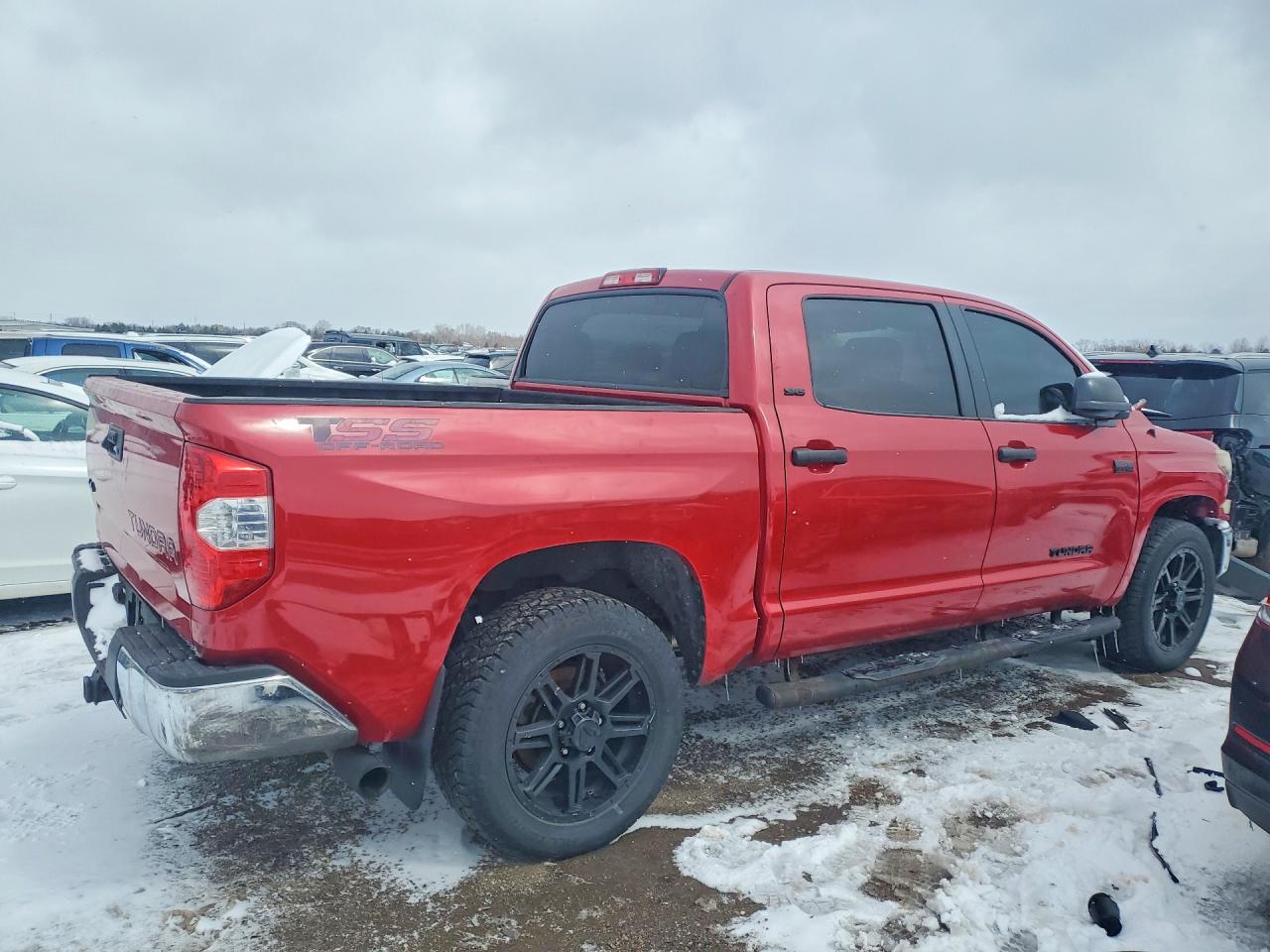 2018 TOYOTA TUNDRA SR5 photo 7