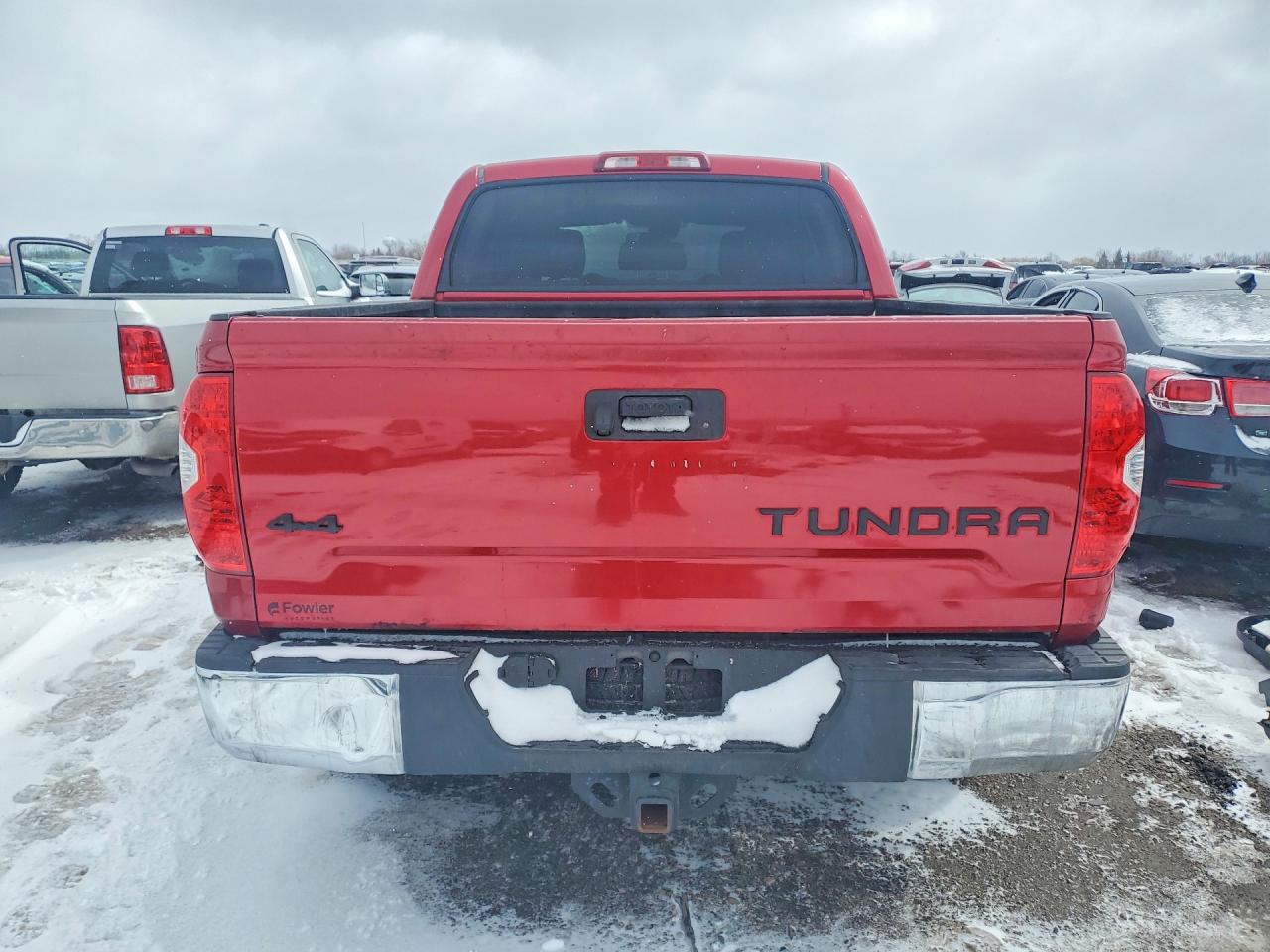 2018 TOYOTA TUNDRA SR5 photo 16