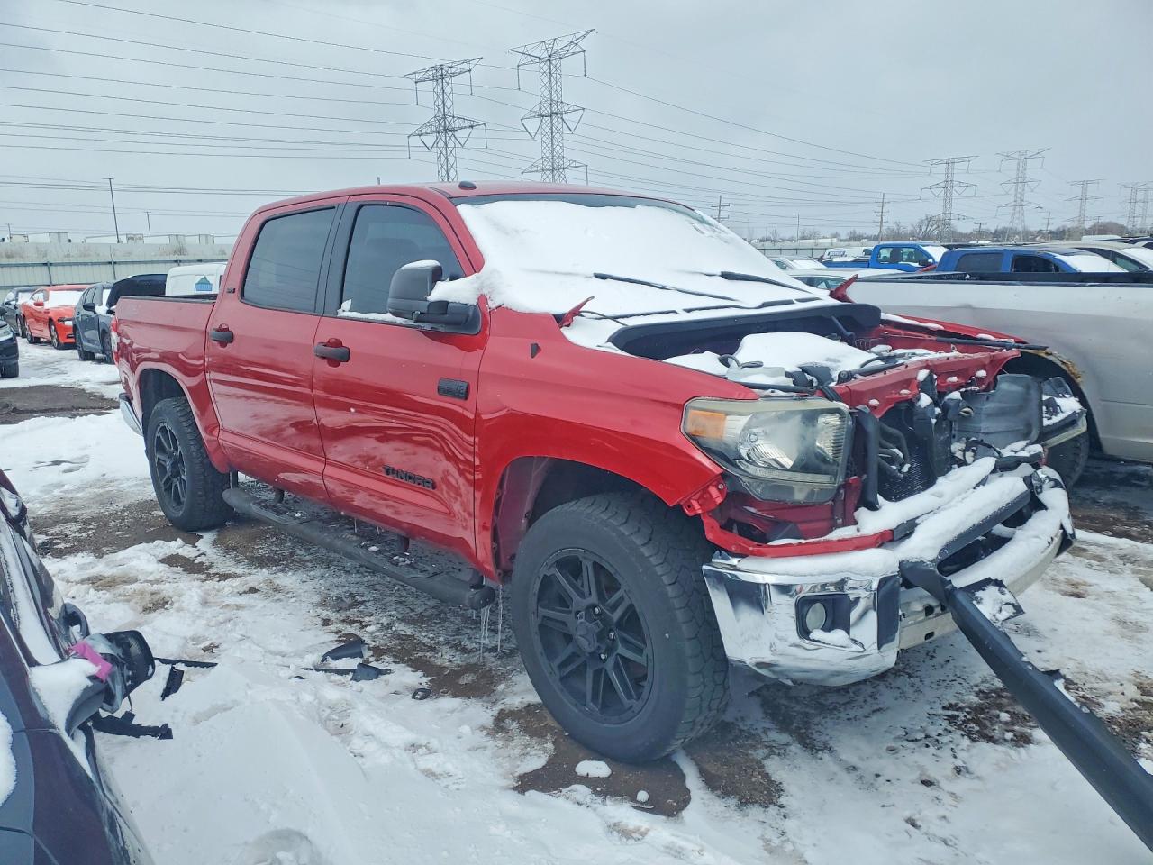 2018 TOYOTA TUNDRA SR5 photo 10