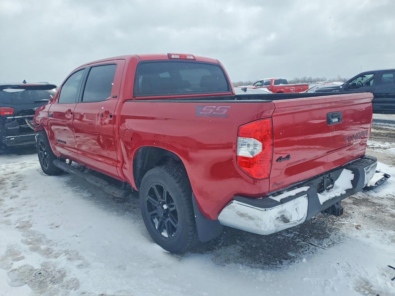 2018 TOYOTA TUNDRA SR5 photo 4