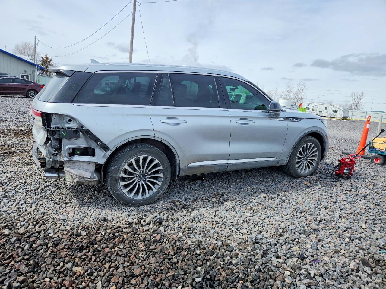 2020 LINCOLN AVIATOR RESERVE photo 5
