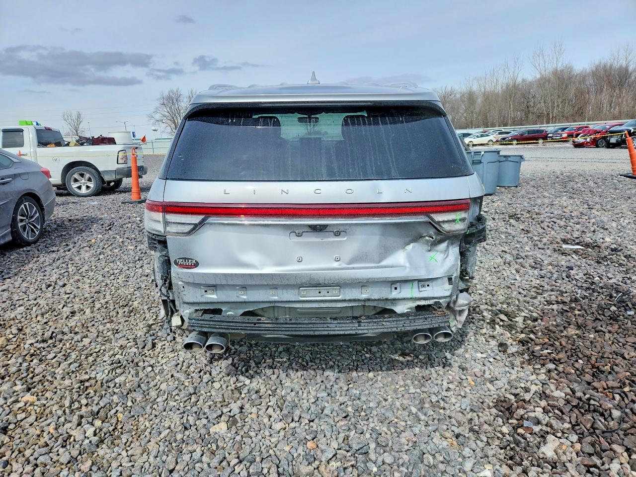 2020 LINCOLN AVIATOR RESERVE photo 11