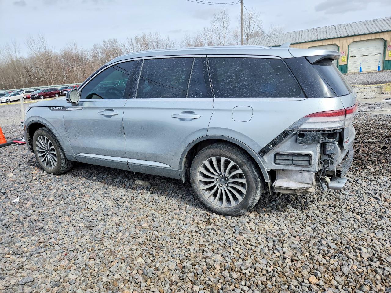 2020 LINCOLN AVIATOR RESERVE photo 3