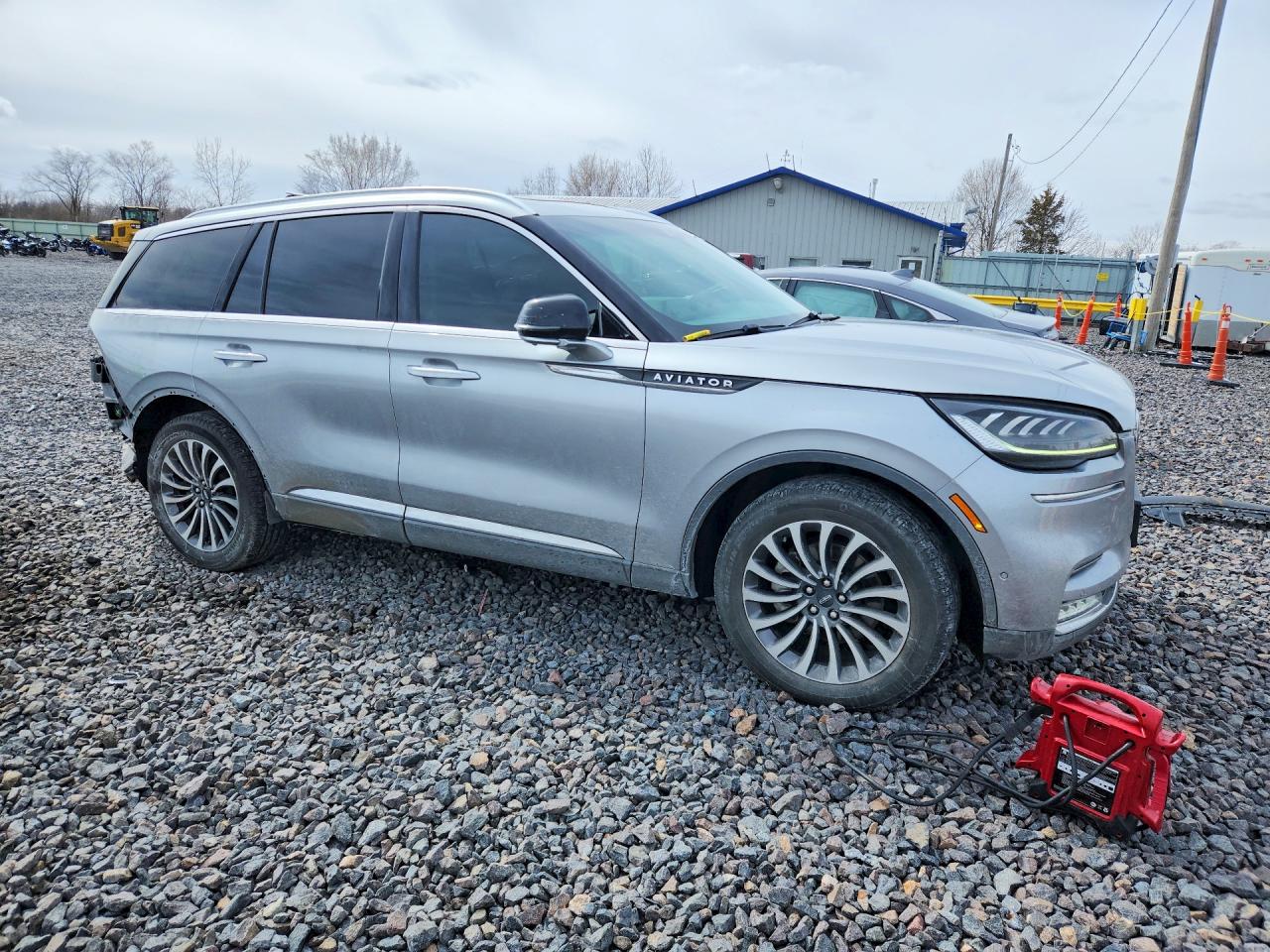 2020 LINCOLN AVIATOR RESERVE photo 7