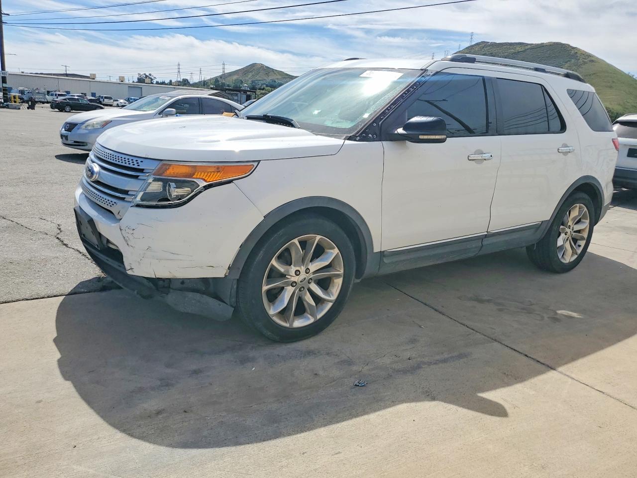 2013 FORD EXPLORER