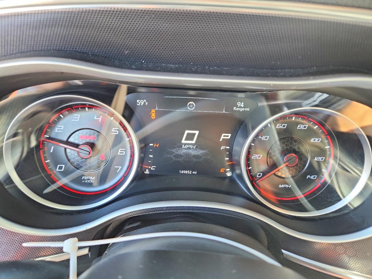 2018 DODGE CHARGER SXT PLUS photo 9