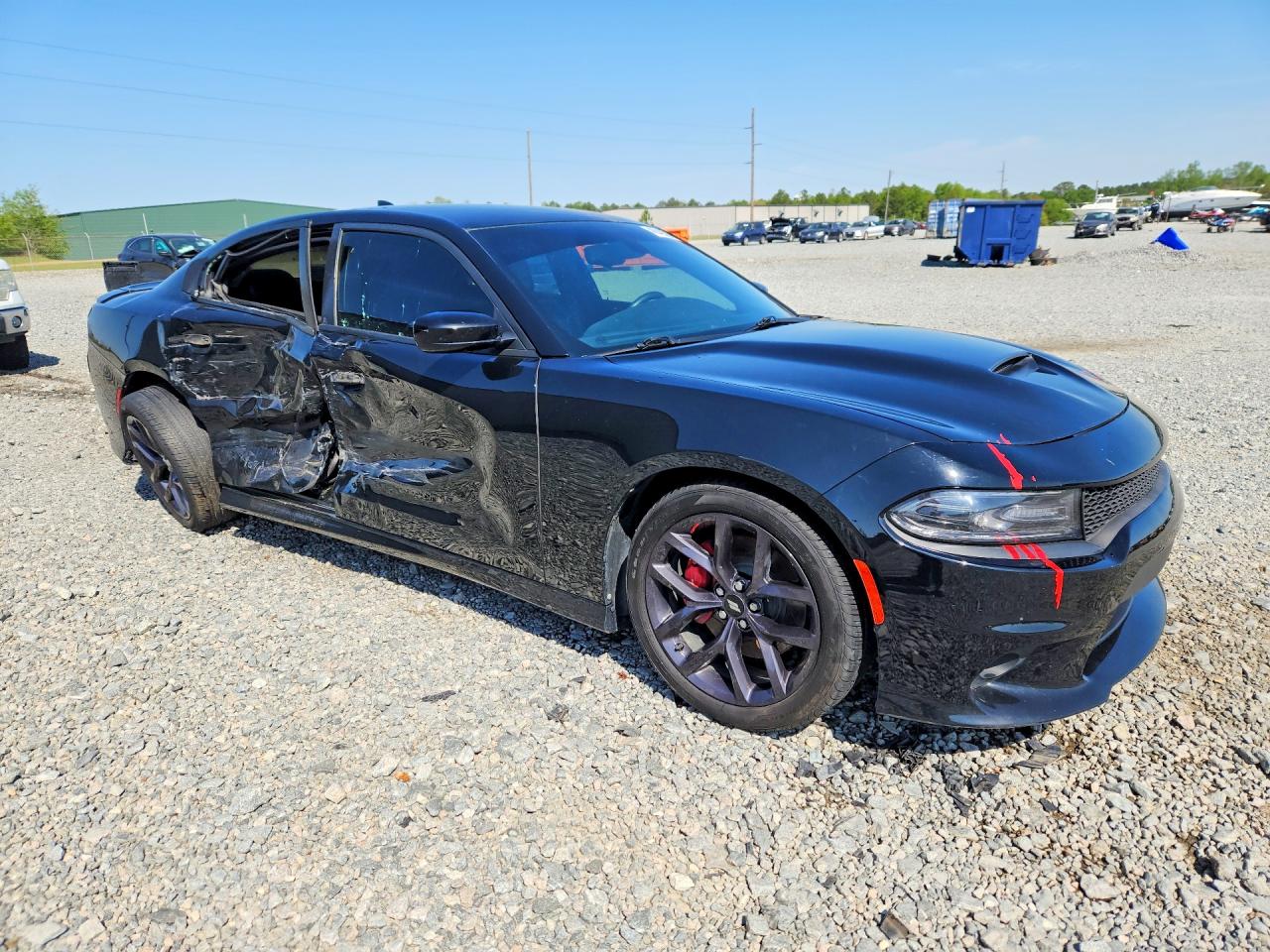 2018 DODGE CHARGER SXT PLUS photo 4