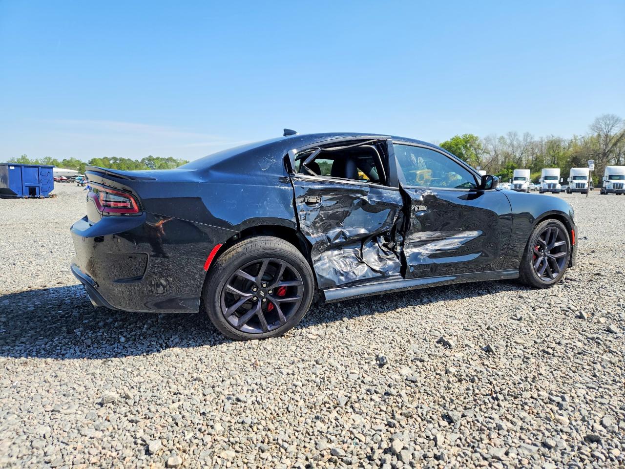 2018 DODGE CHARGER SXT PLUS photo 3