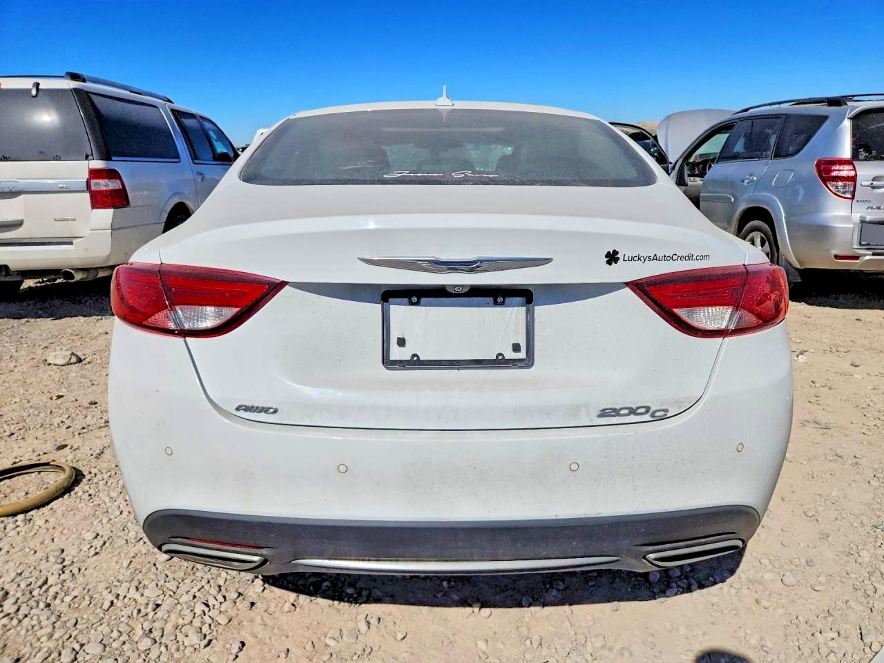 2015 CHRYSLER 200 C photo 6