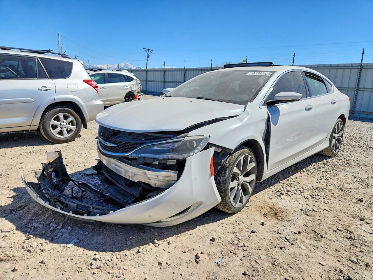 2015 CHRYSLER 200