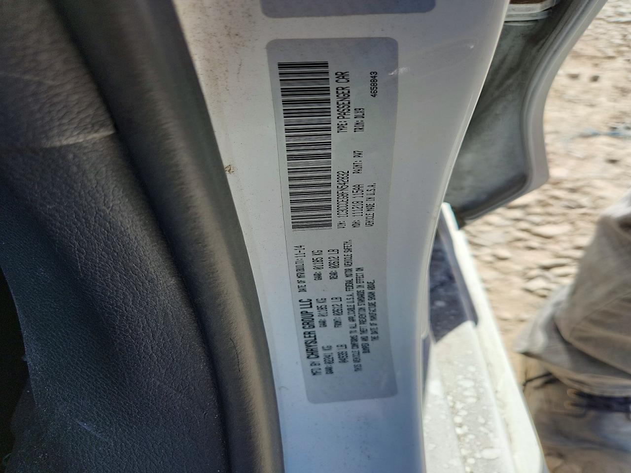 2015 CHRYSLER 200 C photo 12