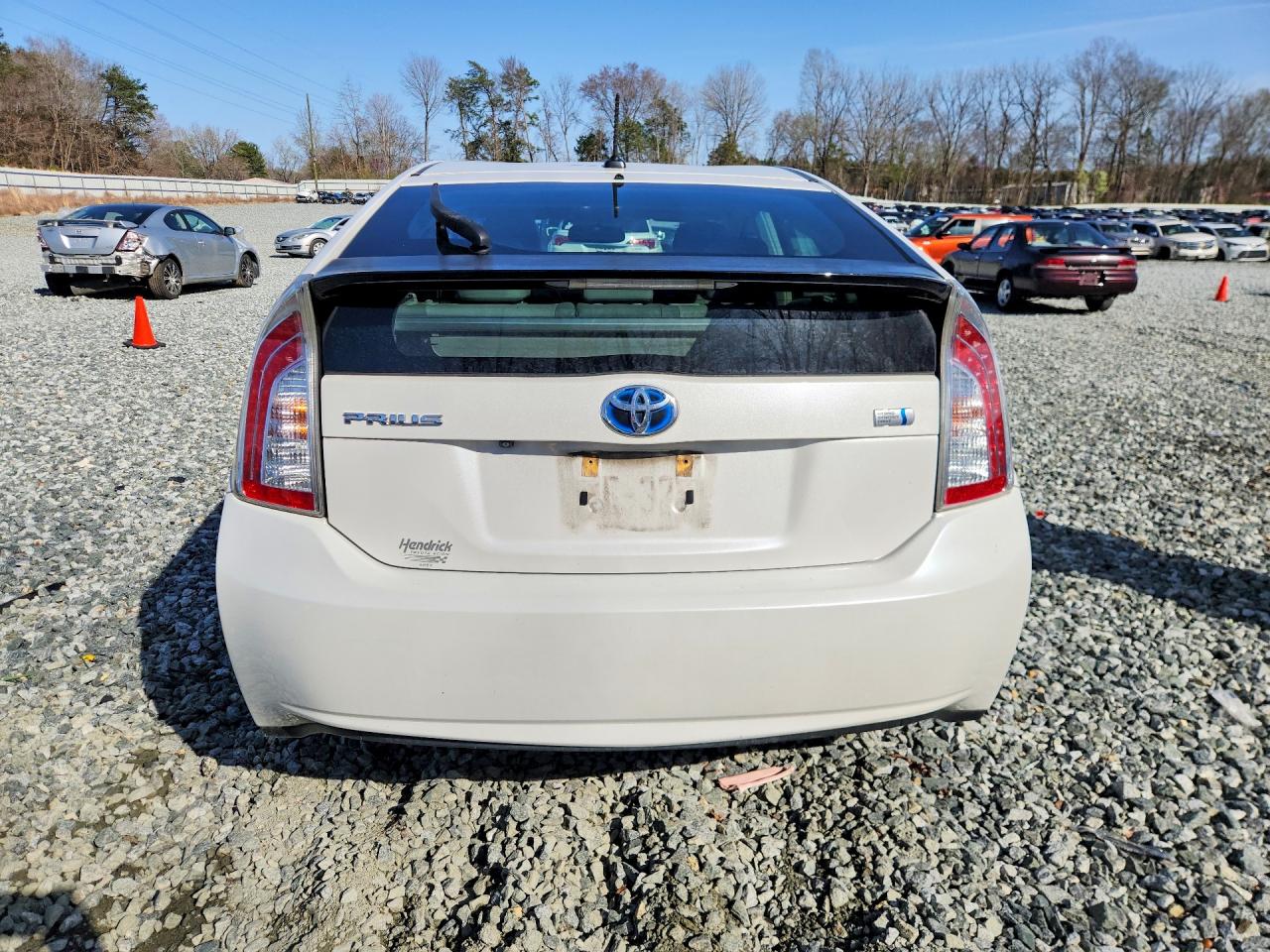 2013 TOYOTA PRIUS FOUR photo 6