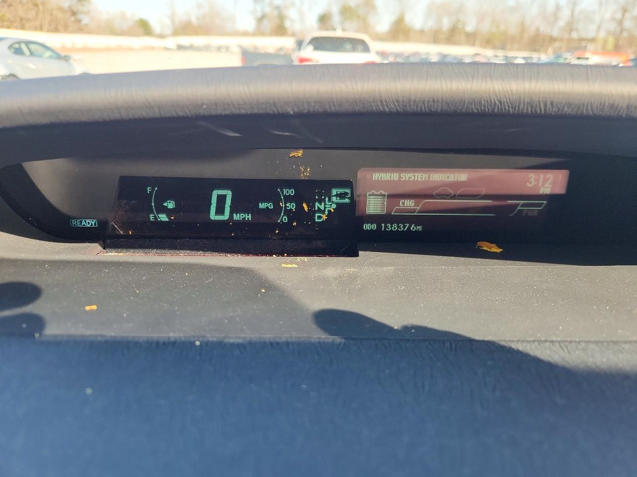 2013 TOYOTA PRIUS FOUR photo 9
