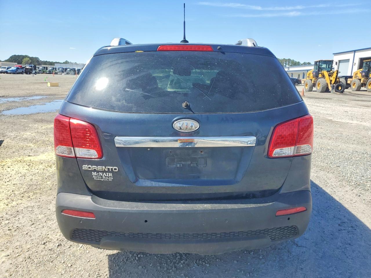 2012 KIA SORENTO photo 6