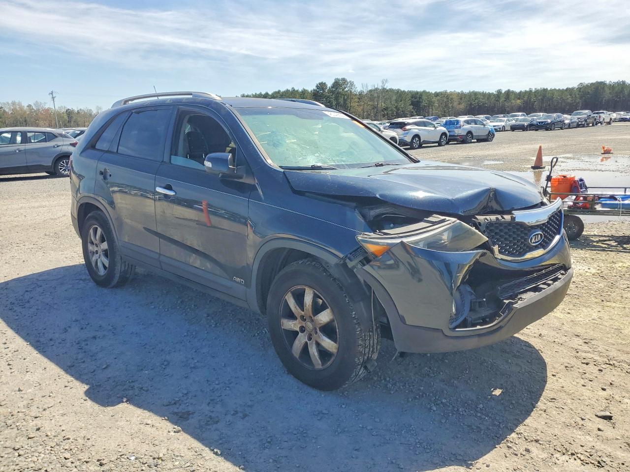 2012 KIA SORENTO photo 4