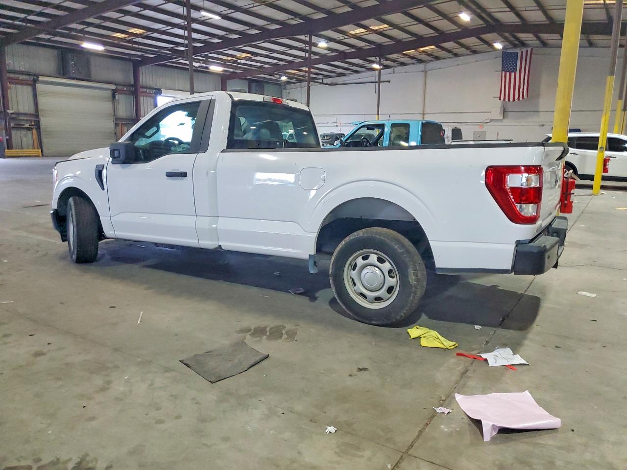 2021 FORD F150 photo 2
