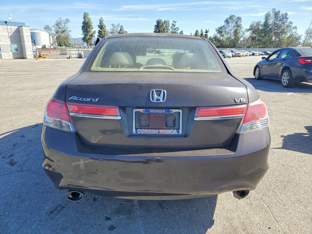 2011 HONDA ACCORD EX photo 11