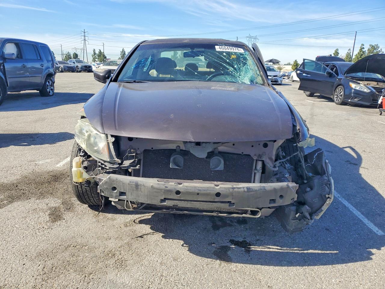 2011 HONDA ACCORD EX photo 9