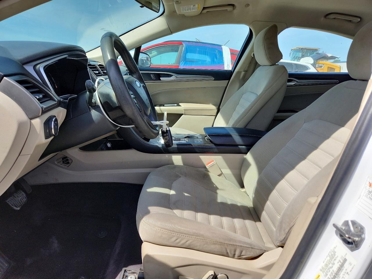 2017 FORD FUSION SE HYBRID photo 7