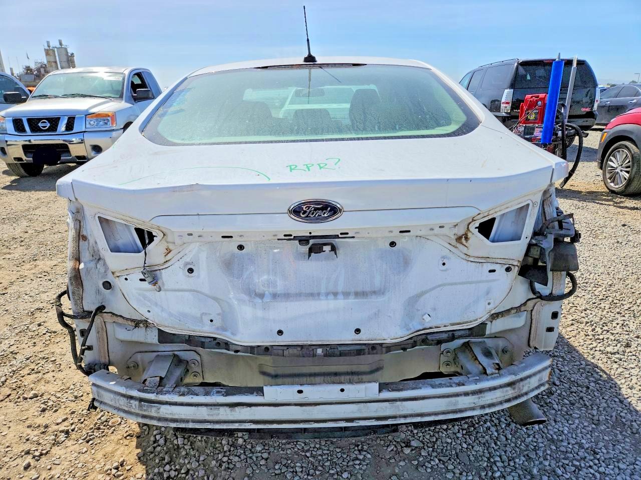 2017 FORD FUSION SE HYBRID photo 6